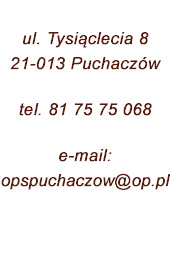 OPS Puchaczów